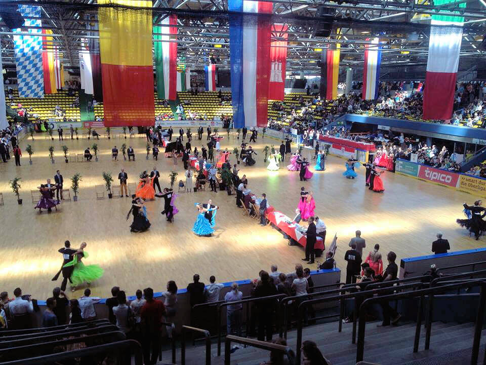 Hessen Tanzt 2017 Tanz Club RotGold Würzburg