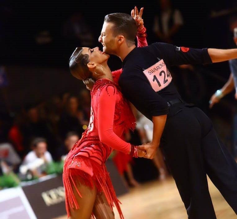 Erfolgreich beim International Open Tanz Club RotGold Würzburg